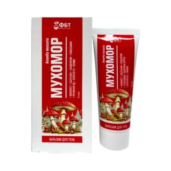 Muchomor melegítő testbalzsam légyölő galóca kivonattal – 75 ml – FBT kép