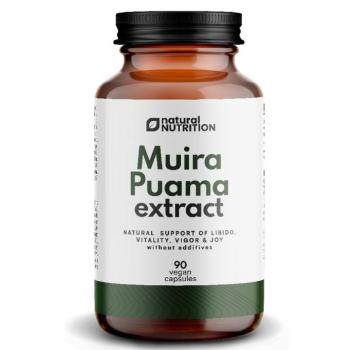 Muira Puama kivonat kapszula