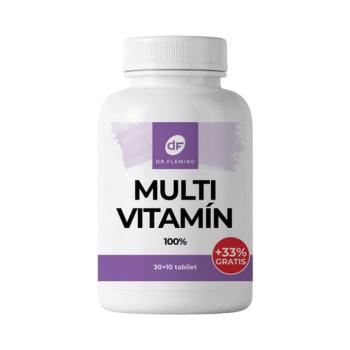 Multivitamin 100% - 40 tabletta - Dr. Fleming