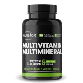 Multivitamin ásványi anyag komplex tabletta 100 tabl. kép