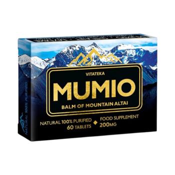 Mumio Shilajit 200 mg – 60 tabletta – Vitateka kép