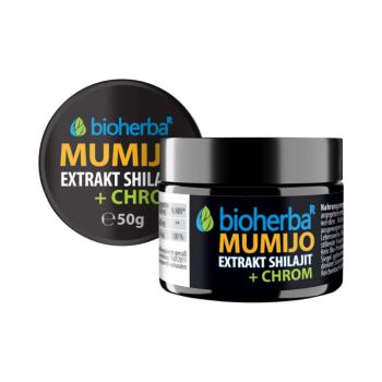 Mumio Shilajit kivonat - 50 g - Bioherba kép