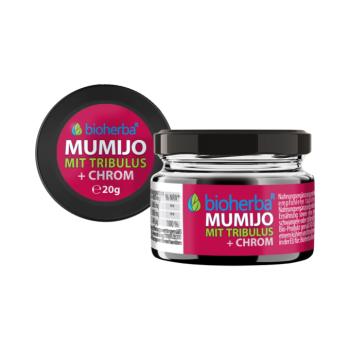 Mumio Shilajit kivonat tribulusszal - 20 g - Bioherba kép