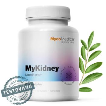 MycoMedica - MyKidney, vesetámogató, 90 gyógynövényes kapszula kép