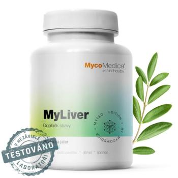 MycoMedica – MyLiver, májtámogatás, 90 gyógynövényes kapszula kép