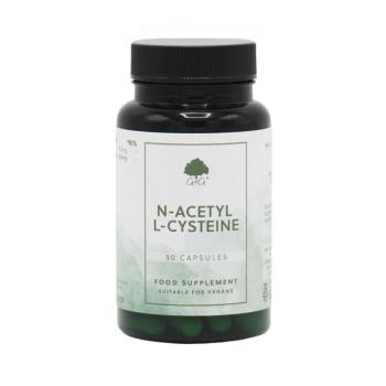 N-acetil-L-Cisztein 500mg 30 kapszula - G&G kép