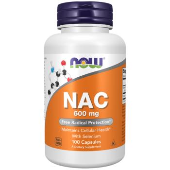 NAC 600 mg - 100 Veg Capsules