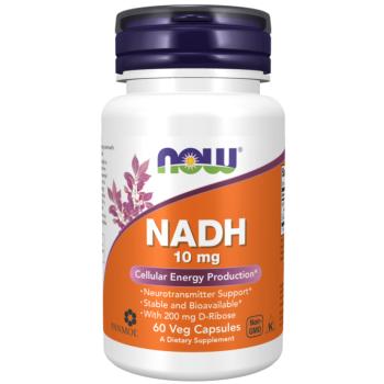 NADH 10 mg 60 Veg Capsules kép