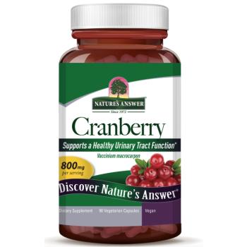 Nature's Answer Áfonya, 800 mg, 90 db növényi kapszula kép