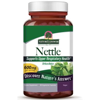 Nature's Answer Csalán, csalán, 600 mg, 90 kapszula kép
