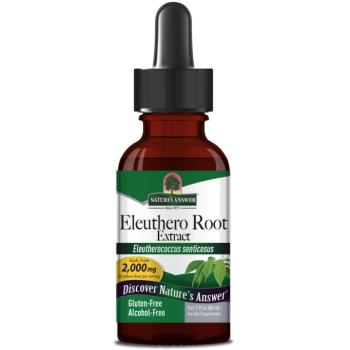 Nature's Answer Eleuthero gyökér, szibériai ginzeng kivonat, 60 ml kép