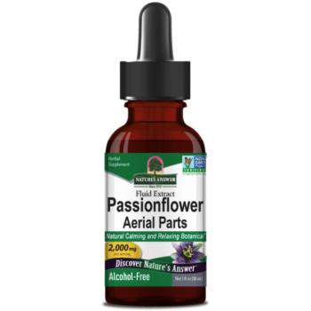Nature's Answer Golgotavirág föld feletti részei, golgotavirág kivonat, 2000 mg, 30 ml kép
