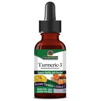 Nature's Answer Kurkuma-3, kurkuma kivonat, 30 ml