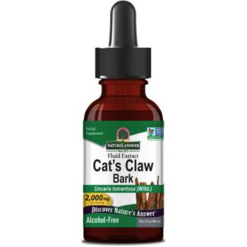 Nature's Answer Macskaköröm kéreg, macskakarom, 60 ml kép
