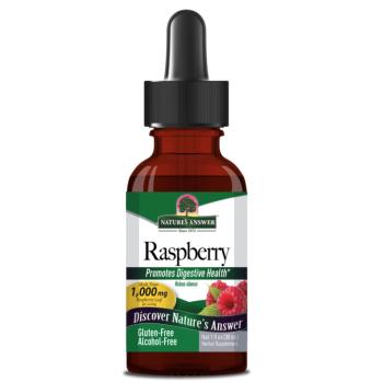 Nature's Answer Málna, málnakivonat, 30 ml kép