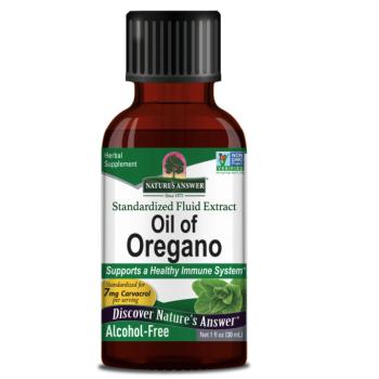 Nature's Answer Oil of Oregano Fluid Extract, Oregano Oil, 30 ml kép