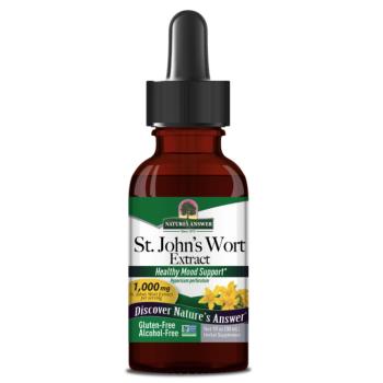 Nature's Answer orbáncfű kivonat, 1000 mg, 30 ml kép