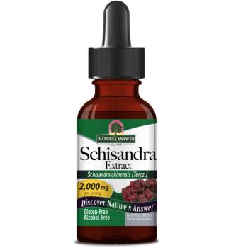Nature's Answer Schisandra kivonat, 2000 mg, 30 ml kép