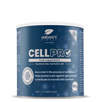 Nature's Finest Cell PRO | hosszélet-támogató ital | niacin, CoQ10, haritaki + C-vitamin kép