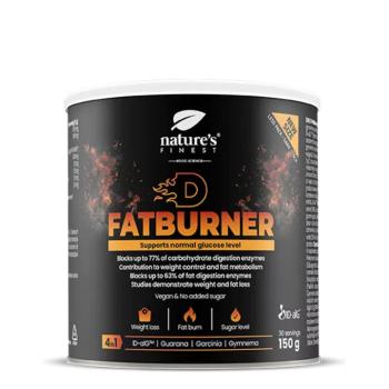 Nature’s Finest D-FatBurner | inulin‑alapú testsúlyt támogató ital | inulin, ID-alG, garcinia HCA, gymnema + guarana kép