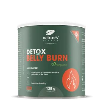 Nature’s Finest Detox Belly Burn | Neopuntia indián füge máriatövissel, articsókával és chlorellával | hasformáló detox ital a mindennapi karcsúság tá kép