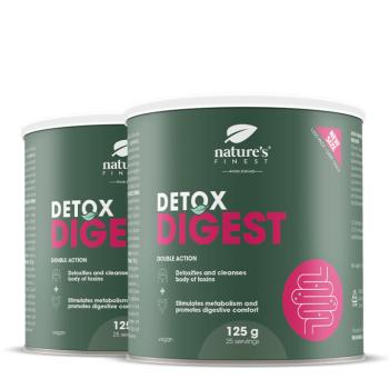Nature's Finest Detox Digest | emésztés és máj detox támogatás | chlorella, máriatövis, articsóka + kurkuma a könnyedebb közérzetért kép