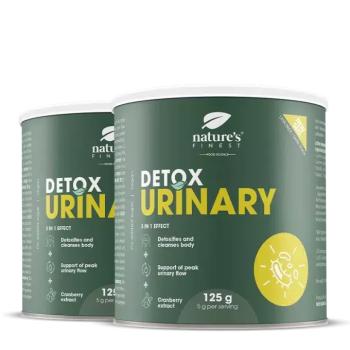 Nature's Finest Detox Urinary | vörösáfonya + chlorella méregtelenítő ital | húgyúti tisztítás, májjóllét, emésztés és puffadás csökkentése kép
