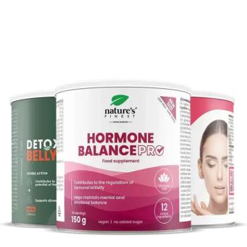 Nature's Finest Hormone Fat Skin Lift | ashwagandha, orbáncfű + Neopuntia | hormonális egyensúly, derékvonal és bőr támogatása kép