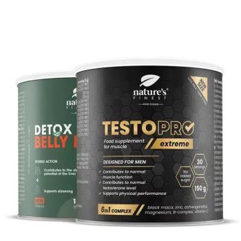 Nature's Finest Men's Hormonal Fat Reset | férfi testsúly- és detox támogatás | Neopuntia, maca, ashwagandha + B‑vitaminok kép