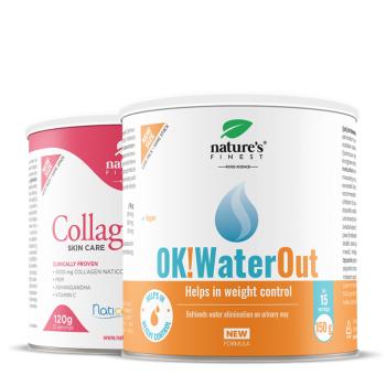 Nature’s Finest OK! Body Lift | tengeri kollagén a feszes és rugalmas bőrért | WaterOut a vízelvezetéshez, puffadás csökkentéséhez és könnyedséghez kép