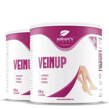 Nature's Finest VEIN UP | lábkomfort, keringés és vénegészség támogatása | gotu kola + C-vitamin | segítség a nehéz és duzzadt lábakra kép