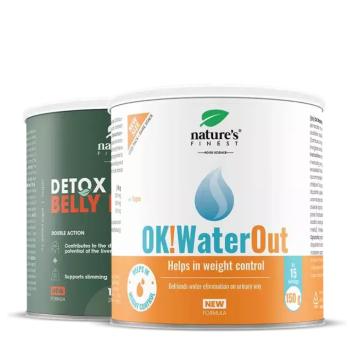 Nature's Finest Water Weight Reset | vízvisszatartás, nehéz lábak és májméregtelenítés | máriatövis, articsóka, chlorella kép