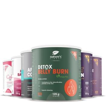 Nature's Finest XXL Weight Loss Pack | fejlett fogyás-, alvás- és bőrtámogatás | kollagén, máriatövis, articsóka kép