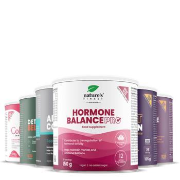 Nature's Finest XXL Weight Loss Pack | nappali és éjszakai fogyás-, alvás- és bőrtámogatás | kollagén, máriatövis, articsóka kép