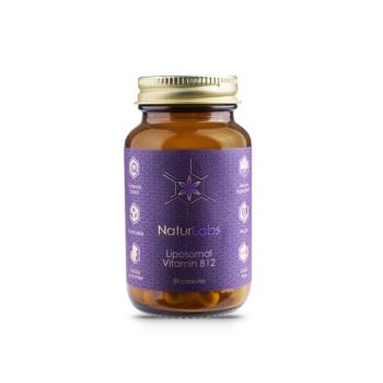 NaturLabs - Liposzomális B12-vitamin, 30 kapszula kép