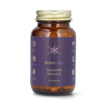 NaturLabs - Liposzomális C-vitamin, 250 mg, 60 kapszula kép