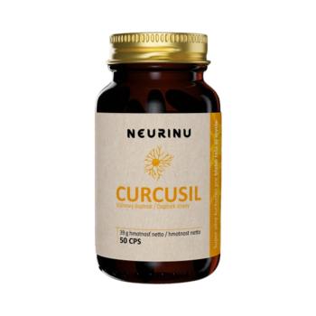 NEURINU Curcusil a harmonikus elméért és a szervezet egyensúlyáért - 50 kapszula kép