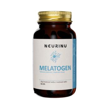 NEURINU Melatogen a mély és minőségi alvásért – 50 kapszula kép