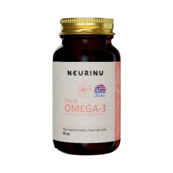 NEURINU Norsk Super OMEGA-3 – 90 kapszula kép