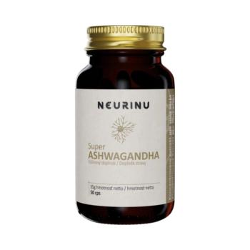NEURINU Super ASHWAGANDHA – 50 kapszula kép