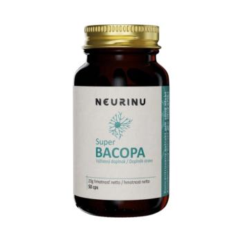 NEURINU Super BACOPA a leterhelt elmének – 50 kapszula kép