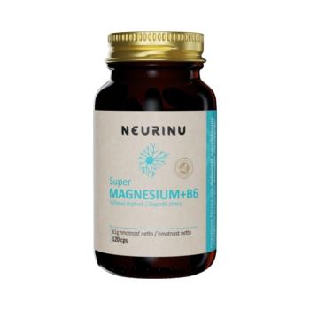 NEURINU Super MAGNESIUM+B6 – 120 kapszula