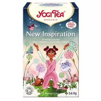 New Inspiration - Új Inspiráció bio tea - Yogi Tea