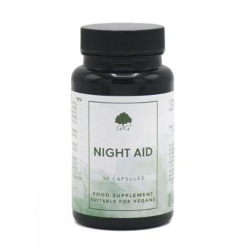 Night Aid - alvást segítő komplex 30 kapszula – G&G kép