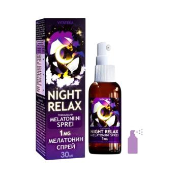 NIGHT RELAX melatoninos spray – 30 ml – Vitateka kép