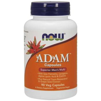 NOW Adam, Multivitamin férfiaknak, 90 db növényi kapszulában kép