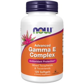 NOW Advanced Gamma E Complex, 120 kapszula kép