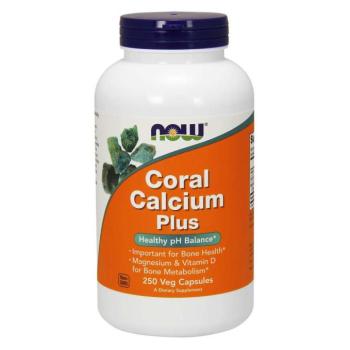 NOW Foods Korall kalcium
