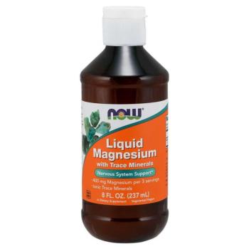 NOW Foods Liquid Magnesium kép