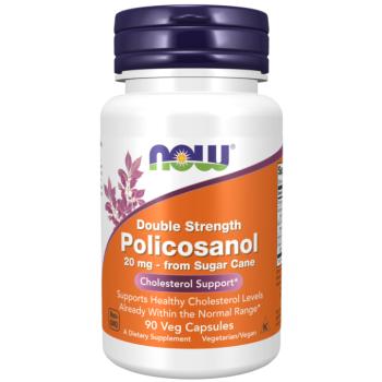 NOW Policosanol 20 mg, 90 db gyógynövényes kapszula kép
